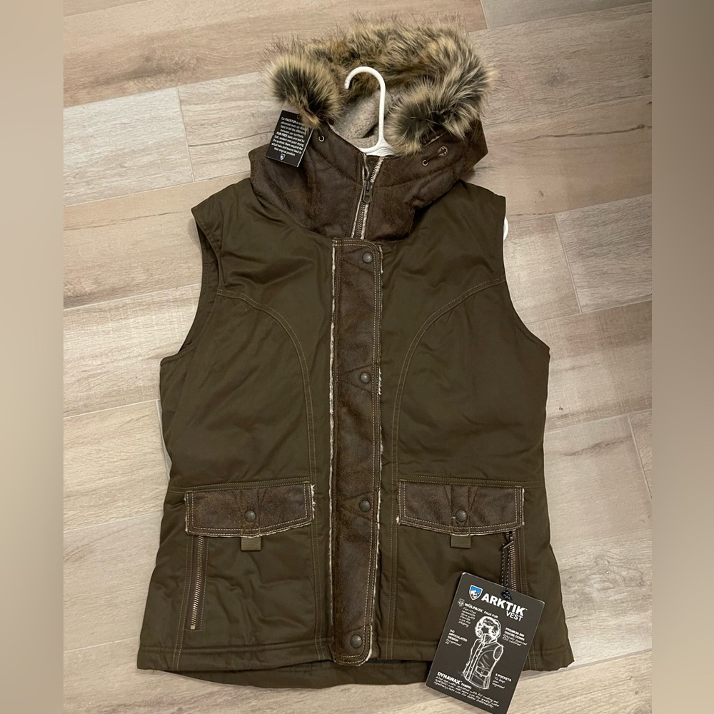 Kuhl vest NWT